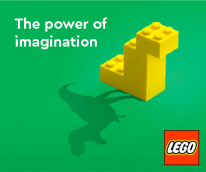 The power of imagination: LEGO